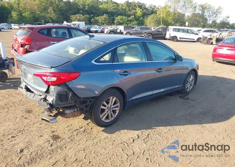 2015 Hyundai Sonata Se from USA, damaged, VIN 5NPE24AF6FH215436